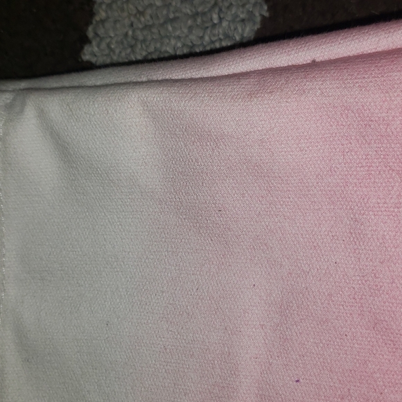 Victorias Secret OMBRE CANVAS Beach Bag SHOPPER Tote Bag NWT - Picture 5 of 6